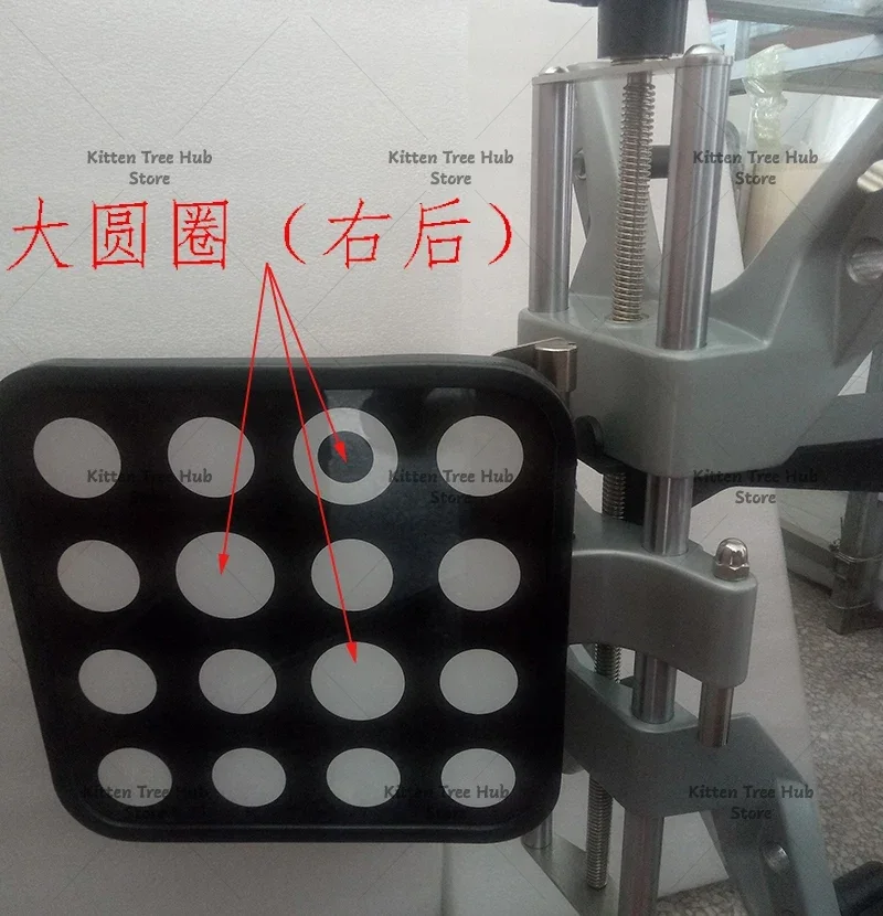 Suitable for 3D four-wheel positioning equipment accessories Target Target Reflector Target Board
