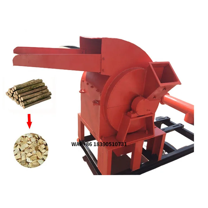 Agriculture Branch Leaf Branches Wood Chipper Garden Shredder Tree Cutting Machine for Sale