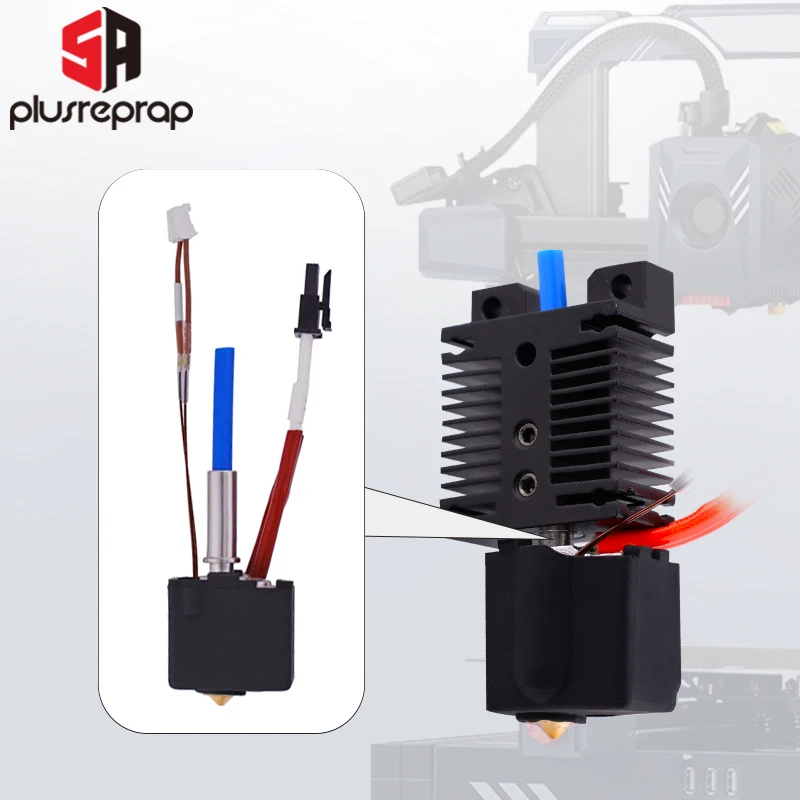 Hotend kit for Kobra 2 Max Pro Plus Neo Hardened Steel Nozzle Bimetal Heatbreak Heater Thermistor