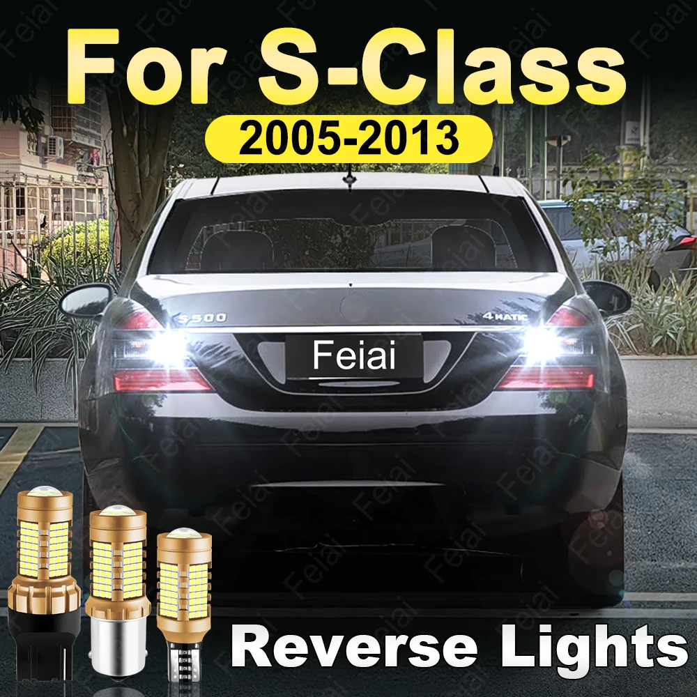 LED Reverse Light For Mercedes Benz S Class W221 C216 S500 S450 S250 S320 CDI C216 W221 Tuning Accessories Reversing Light Bulbs