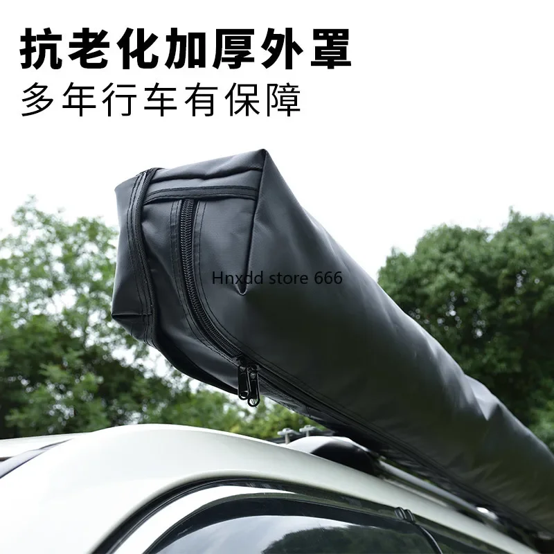 Outdoor SUV car side tent side tent canopy car awning room roof 270 degrees