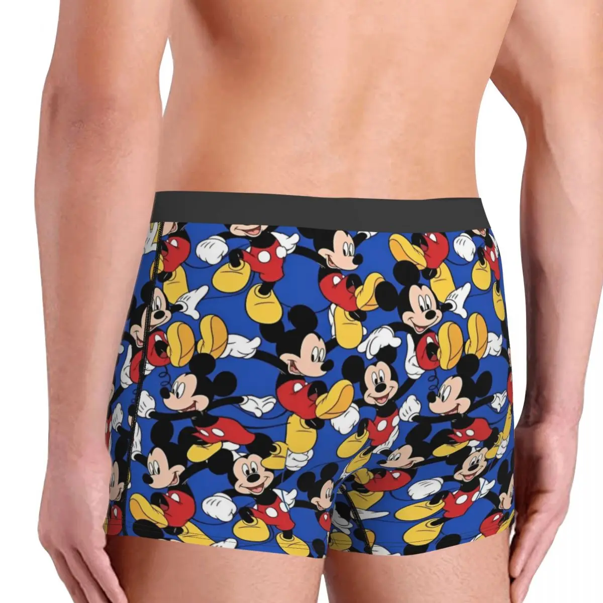 TureMouse-Boxer Confortable pour Homme, Sous-Vêtement