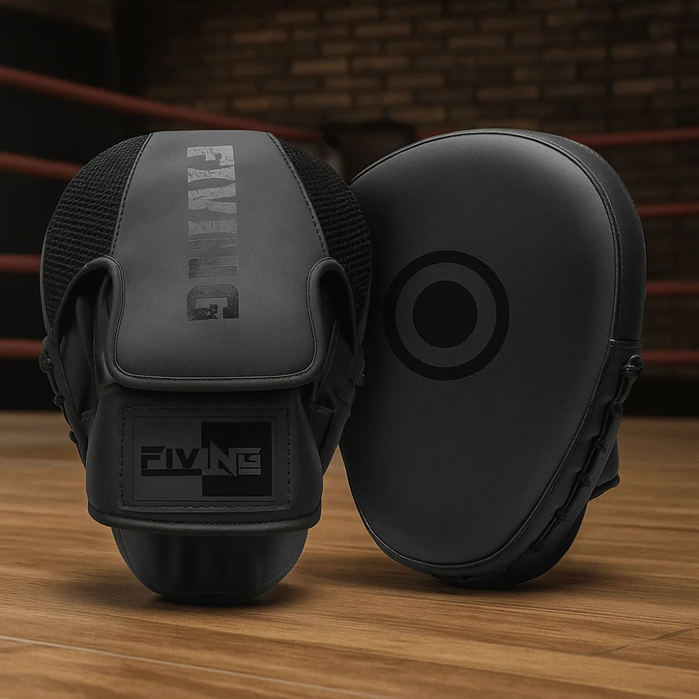 

PU Leather Boxing Hand Target Ergonomic Design Thickened Boxing Pad Curved Light Weight Punching Gloves Kickboxing Training