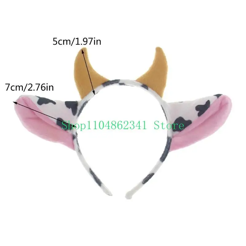 5ASD Birthday Decoration Headhoop Printing Canda da festa per adulti e bambini
