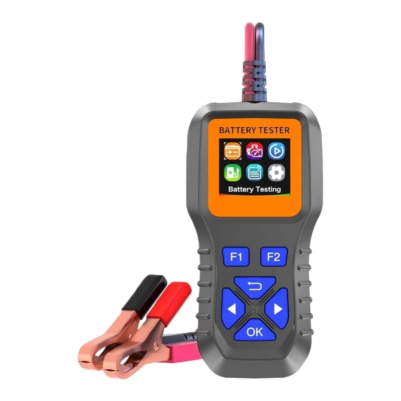 XA6H Multifunctional Battery Tester Diagnostic Tool For Car Motorcycles With Real Time Monitoring And Error Codes