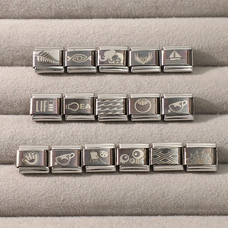 Laser Engraving Black Heart El - đánh giá và giá Bracelets