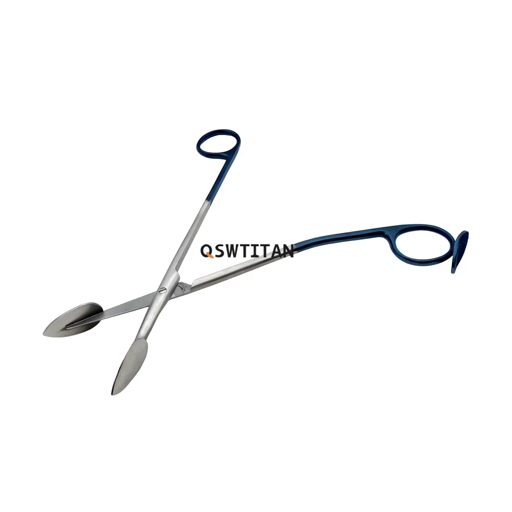 Image 7: Ciseaux de Dissection à rabat pour le visage, insert de ciseaux de Dissection pour lifting du visage avec pointes Super coupées spécées, ciseaux de chirurgie