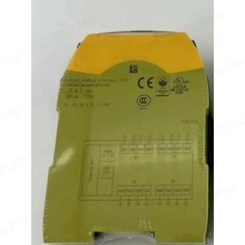Safety Relay PNOZ m EF 16DI 772140 772120 774131 Safety Expansion Module