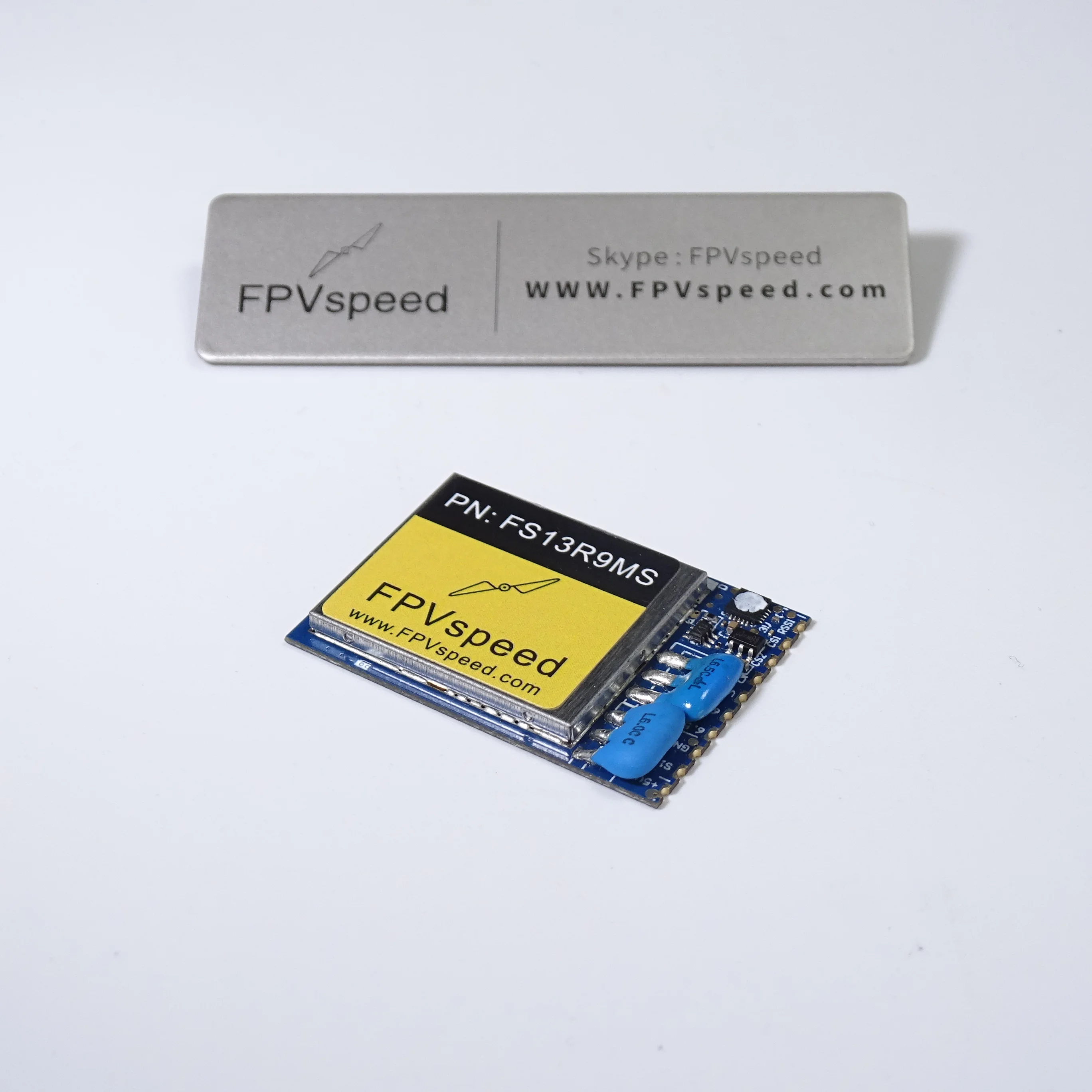 

FPVspeed VRX Module SM1370R 1.2G 1.3G 9CH Wireless Analog Audio/Video Transmission & Reception Module with Sound Function