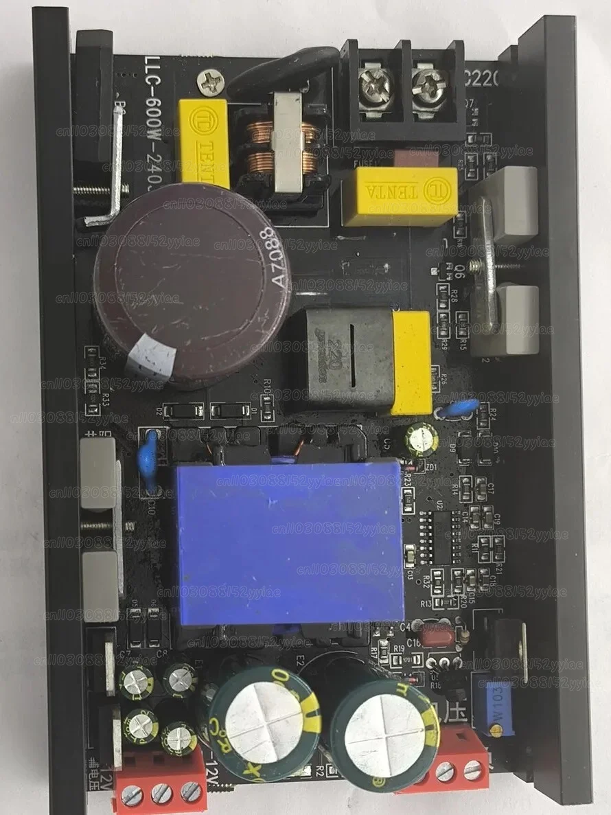 

Single and Dual Voltage 600W LLC Amplifier Switching Power Supply -24V, 36V, 40V, 50V, 70V DC Customizable