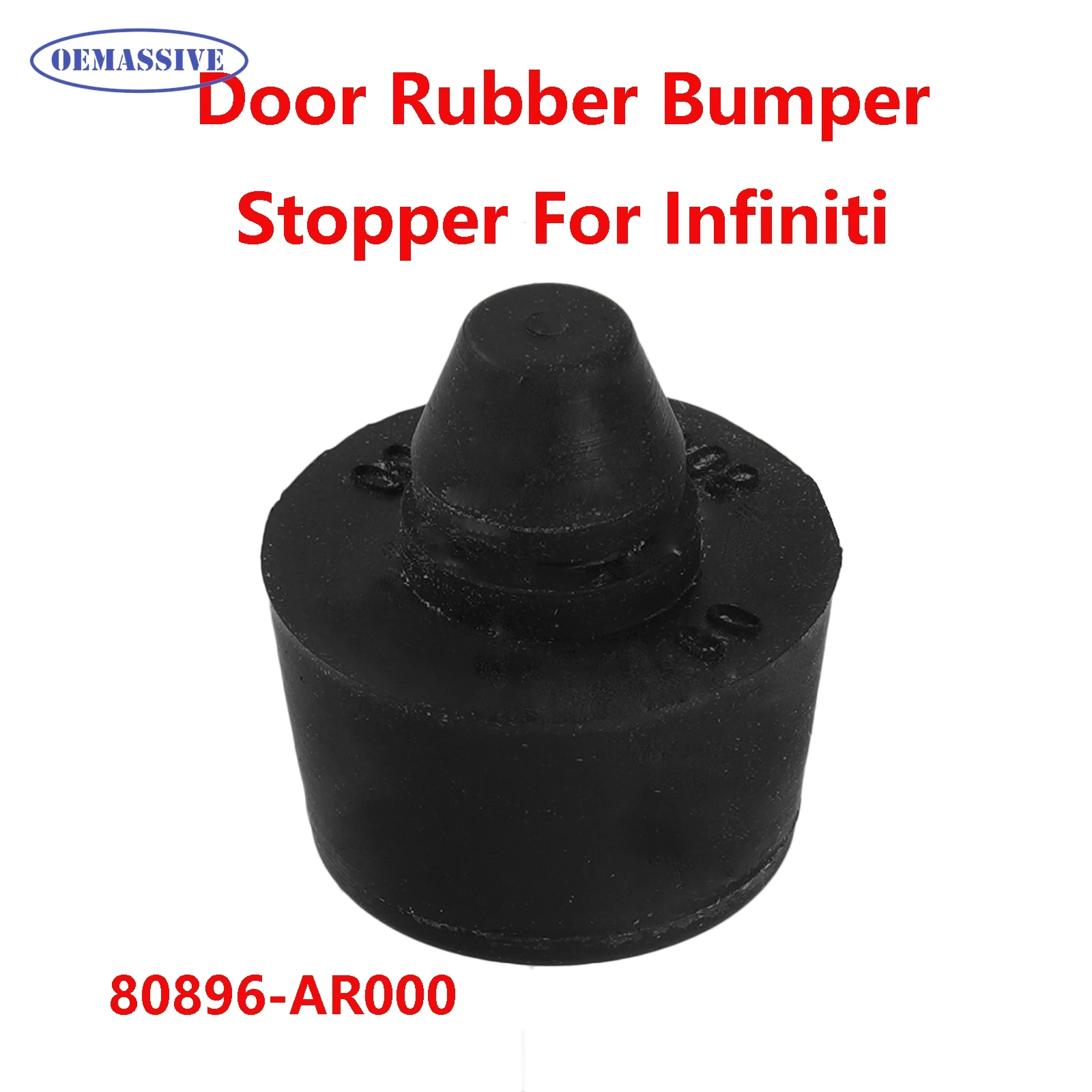 Rubber Bumper Door Stopper Buffer Car Door Dampers Stopper Auto Accessories For Infiniti Q50 Q60 QX56 QX80 Q45 80896-AR000