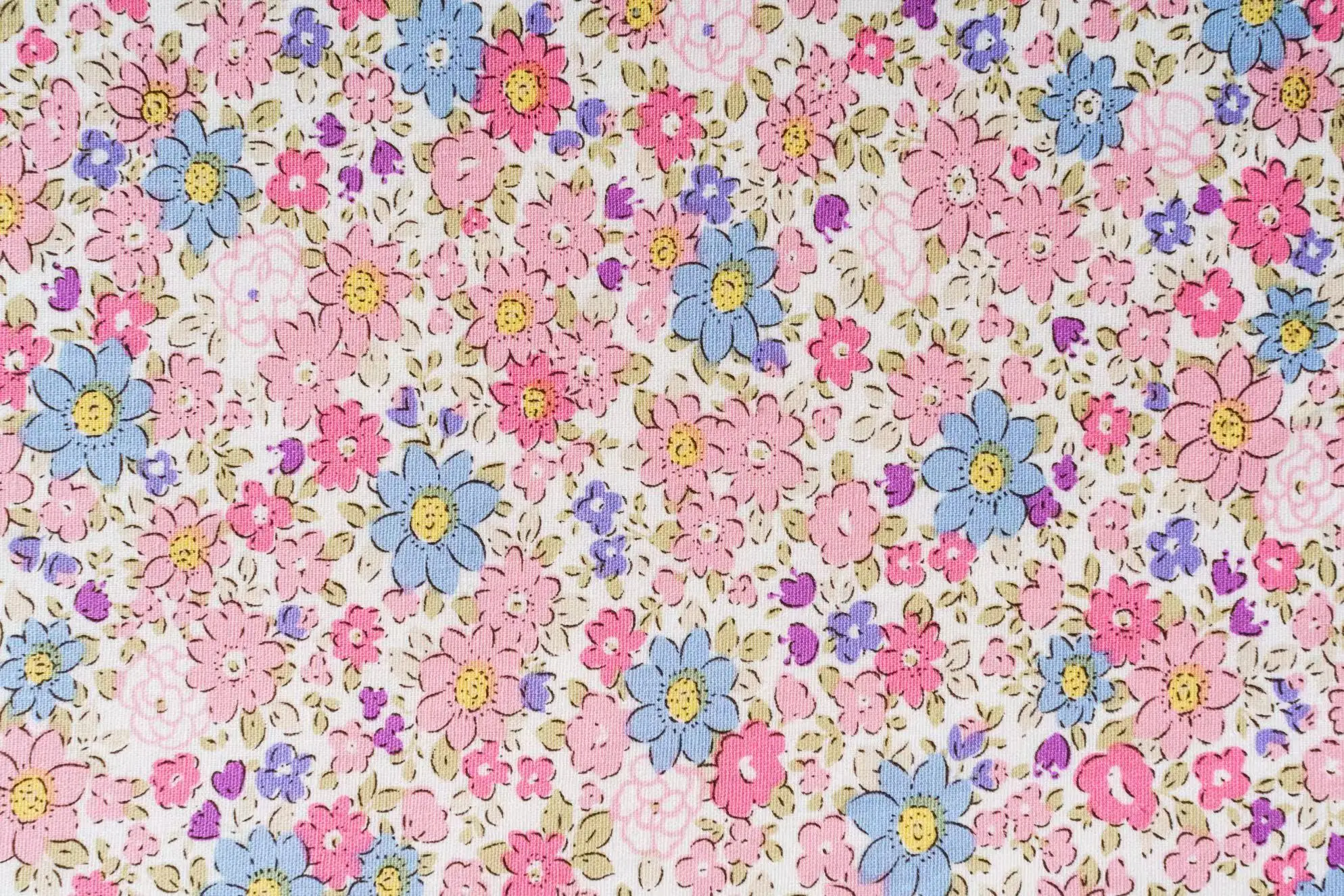 Farbiger, neuer, reiner 100% Baumwoll-Popeline 40S Stoff für Kinder, Baby, Nähen, Kleider, Röcke, DIY, handgemachtes Patchwork, Meterware – Detail 11