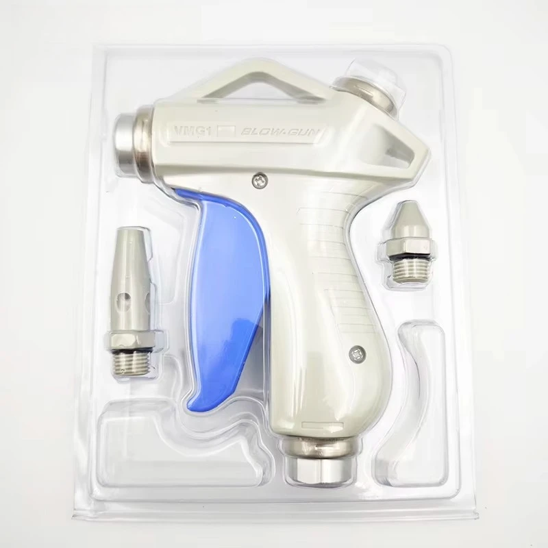 

VGM Pneumatic Blow Gun With Air Amplification-High AirFlow Durable Industrial Cleaning Tool for Workshop&Machinery Maintenance