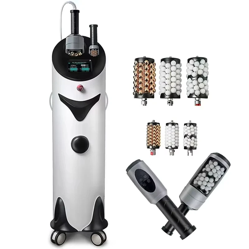 

Best-selling roller massage therapy machine new technology eliminates pain cellulite rejuvenation body shaping massager