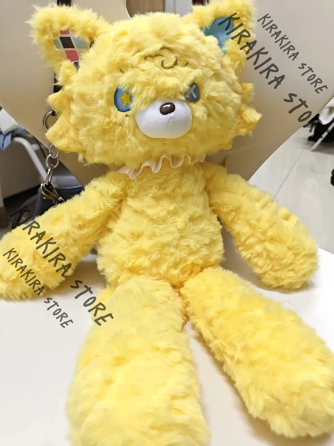 

50cm Mike Morton Fluffy Animal Body Cotton Figure Puppet Acrobat Cosplay Identity Ⅴ Stuffed Hold Pillow Moppet Plushie Mascot