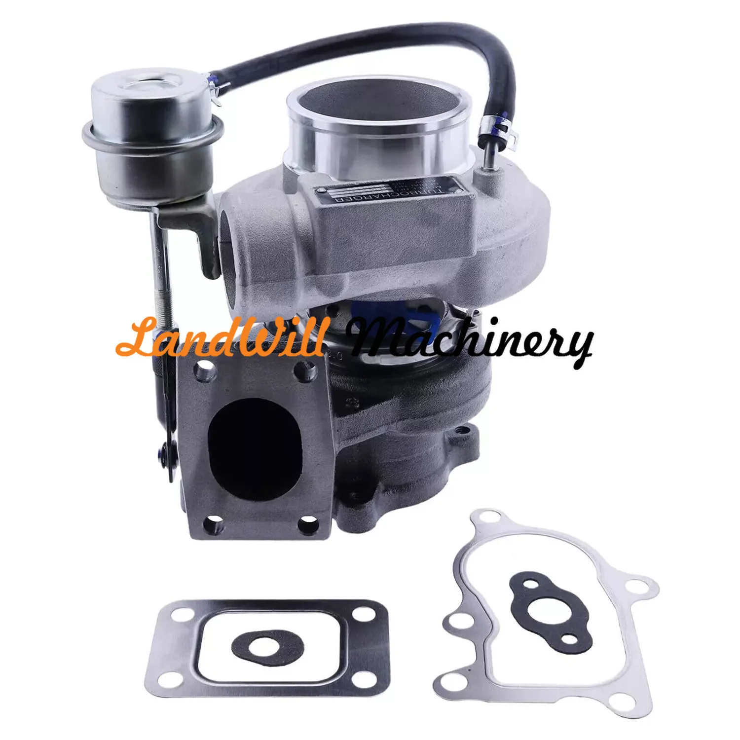 Turbo HX25W Turbocharger 2852068 Fits For Case Backhoe Loader 580SM 590SM