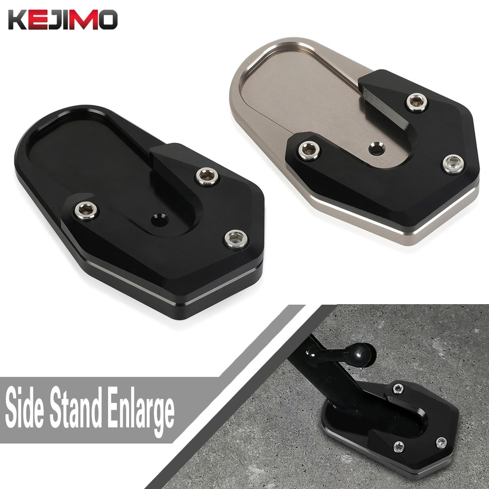 

2024 2025 R1250RT R1250RS Motorcycle Accessories CNC Foot Enlarger Foot Side Stand Extension For BMW R1200RT R 1200 RT 2014 - 19