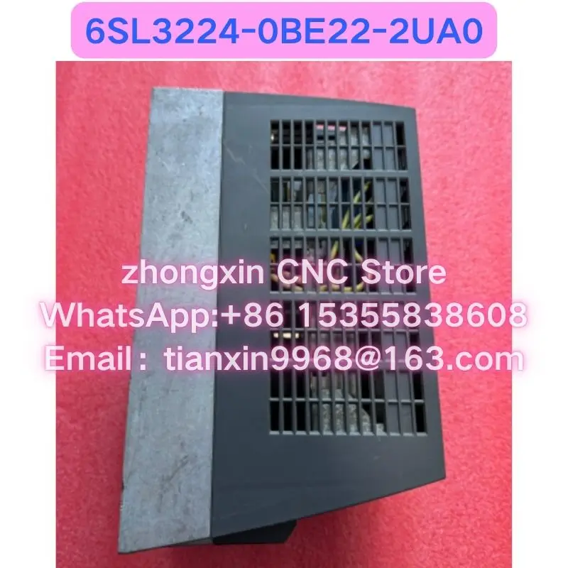 Used 6SL3224-0BE22-2UA0 inverter Functional test OK Fast delivery