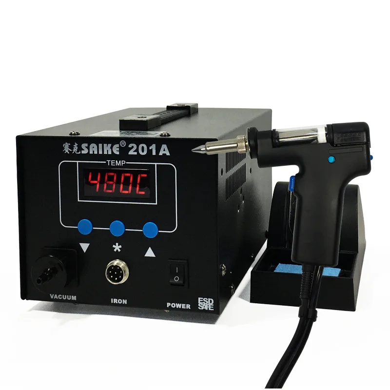 

saike digital display electric Soldering Table 201A automatic soldering gun soldering iron remover tool