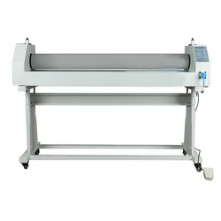 YP-1300 Pneumatic Laminator Electric Dual-use Graphic Advertising Board Glass Laminating Paper Photo Cold Laminating Machine