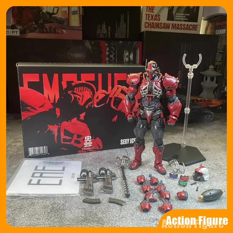 

В наличии: Сексуальная фигурка Unkavl Crusher из серии Insect, масштаб 1/12, артикул Assault Type-1. Коллекционная модель аниме-персонажа, модная игрушка, кукла, подарок.