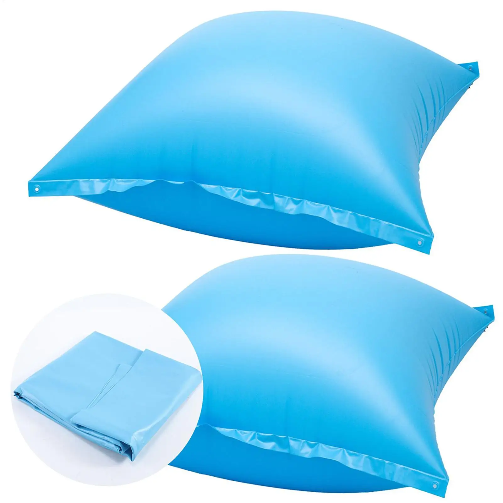 

Pool Air Pillow Cold-Resistant Winterizing Heavy-Duty Winter Pool Float Inflatable Pillow For Cold Weather Storage Maintenance