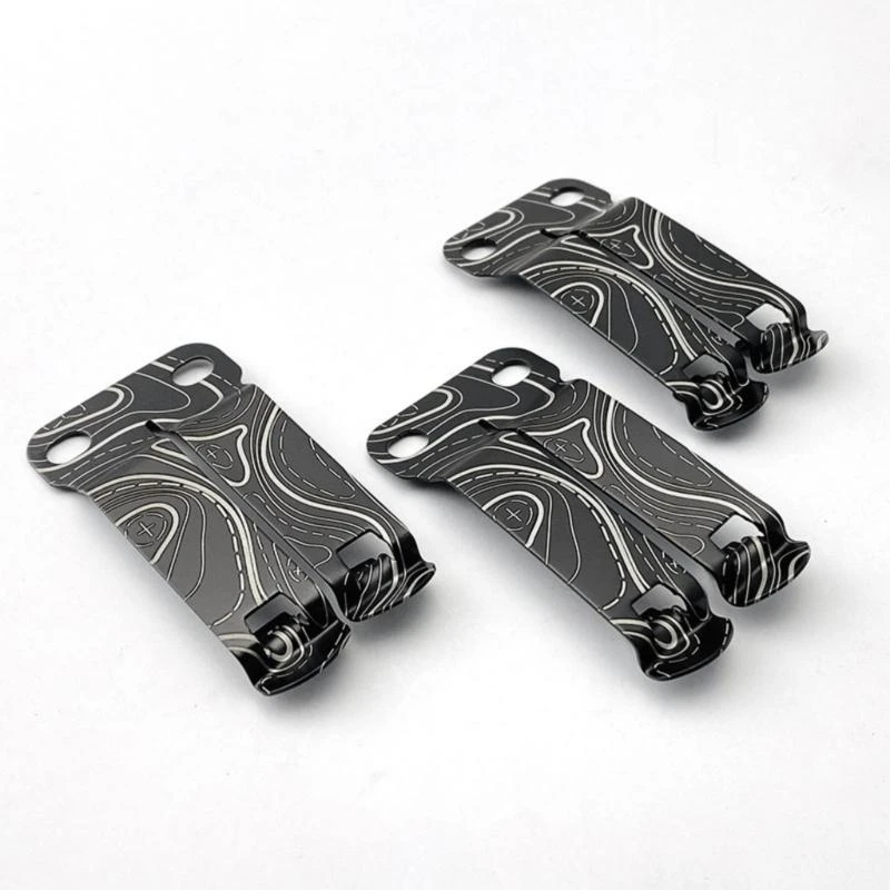 E06B Ergonomic Taist Clip Clamp en acier inoxydable pour gaine K Fournir support confort