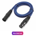 Blue black net