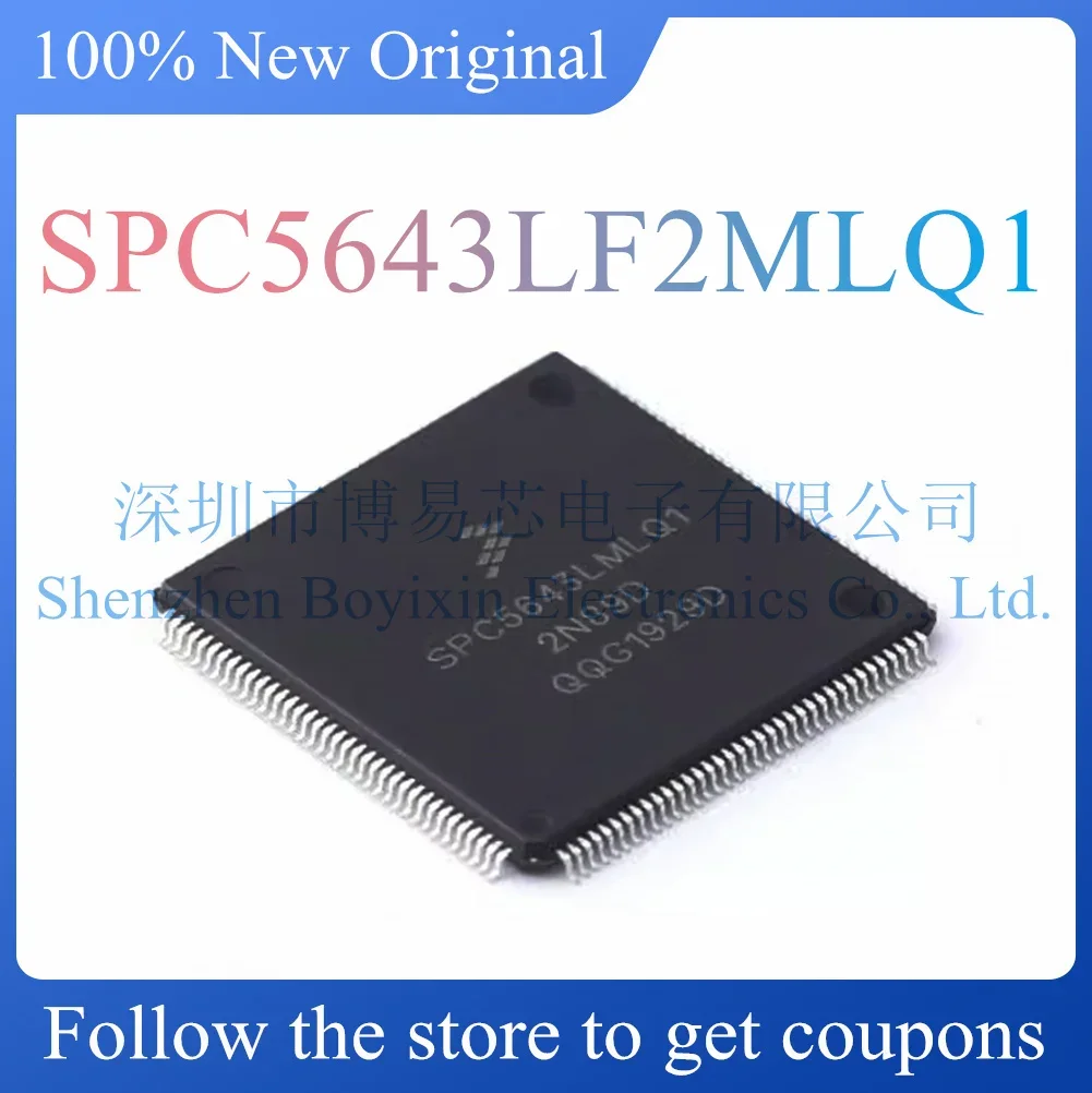 

NEW SPC5643LF2MLQ1 Original Product LQFP-144