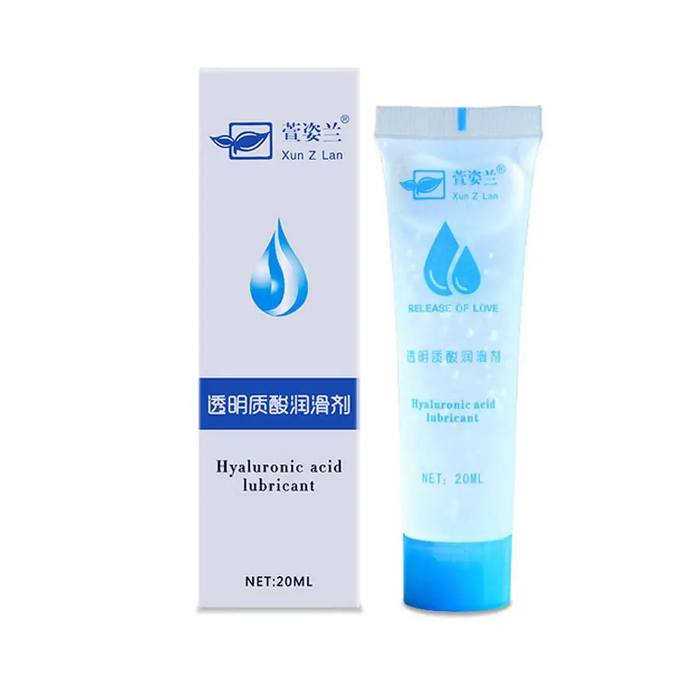2pcs Water Based Lubricant for Sex Silk Touch Edible Anal Sex Lubricant Oral Gel Exciter for Women Orgasm Sex Lube Adult Cream