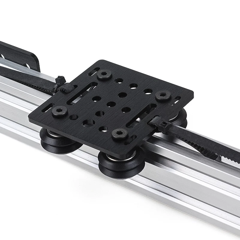 Openbuilds CNC 라우터 기계 3D 프린터 부품 용 알루미늄 V 슬롯 갠트리 플레이트 20mm 65.5mm X 65.5mm X 3mm