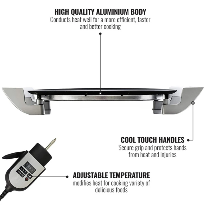 Naleśnik do pizzy 5.7mm piec aluminiowa płyta 200 sztuk minimalne zamówienie