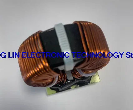 Bidirectional 2000W inverter inductor 1MH large inductor plug-in iron silicon aluminum differential mode inductor    1PCS -1lot