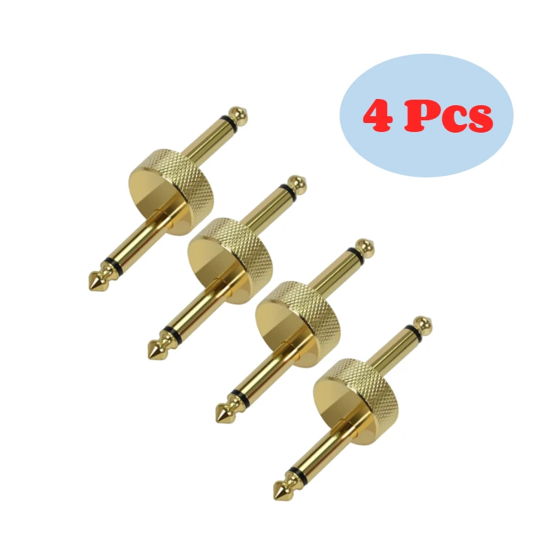 Rowin 4Pcs/Pack 6.35mm 1/4\