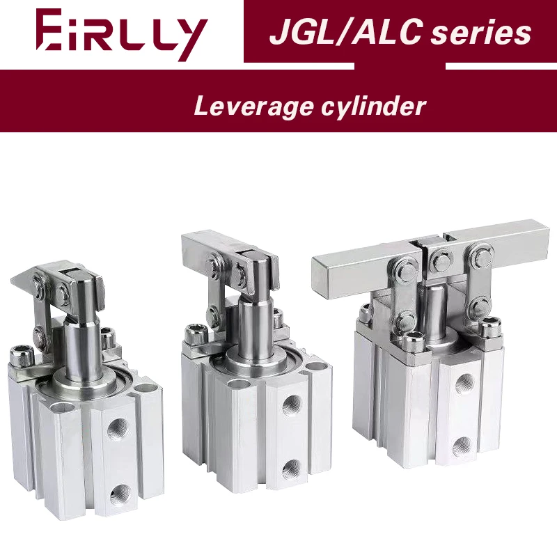 

Leverage cylinder ALC/JGL-25X32-40/50-63 clamping cylinder fixture rocking arm clamping double pressure plate