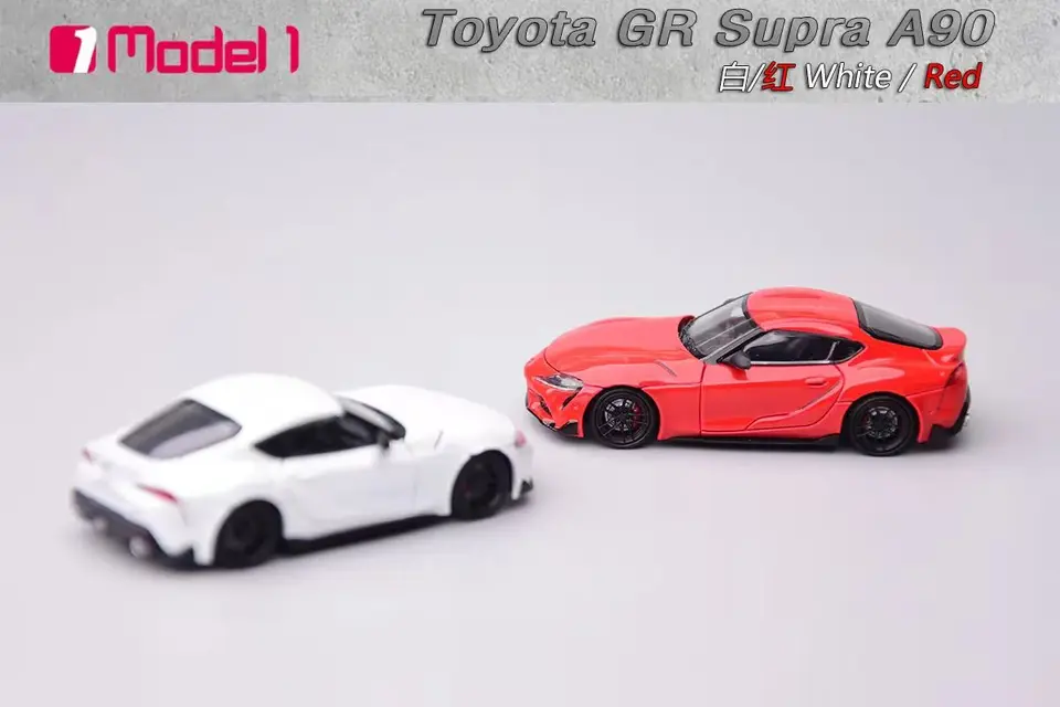 New Model 1 One 1:64 Toyota Gr Supra A90 Mk5 Alloy Miniature