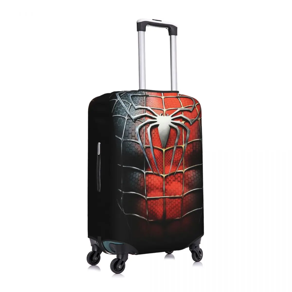 Custom Cute Spider Man Web Luggage Cover Protector Dust Proof Travel Suitcase Covers