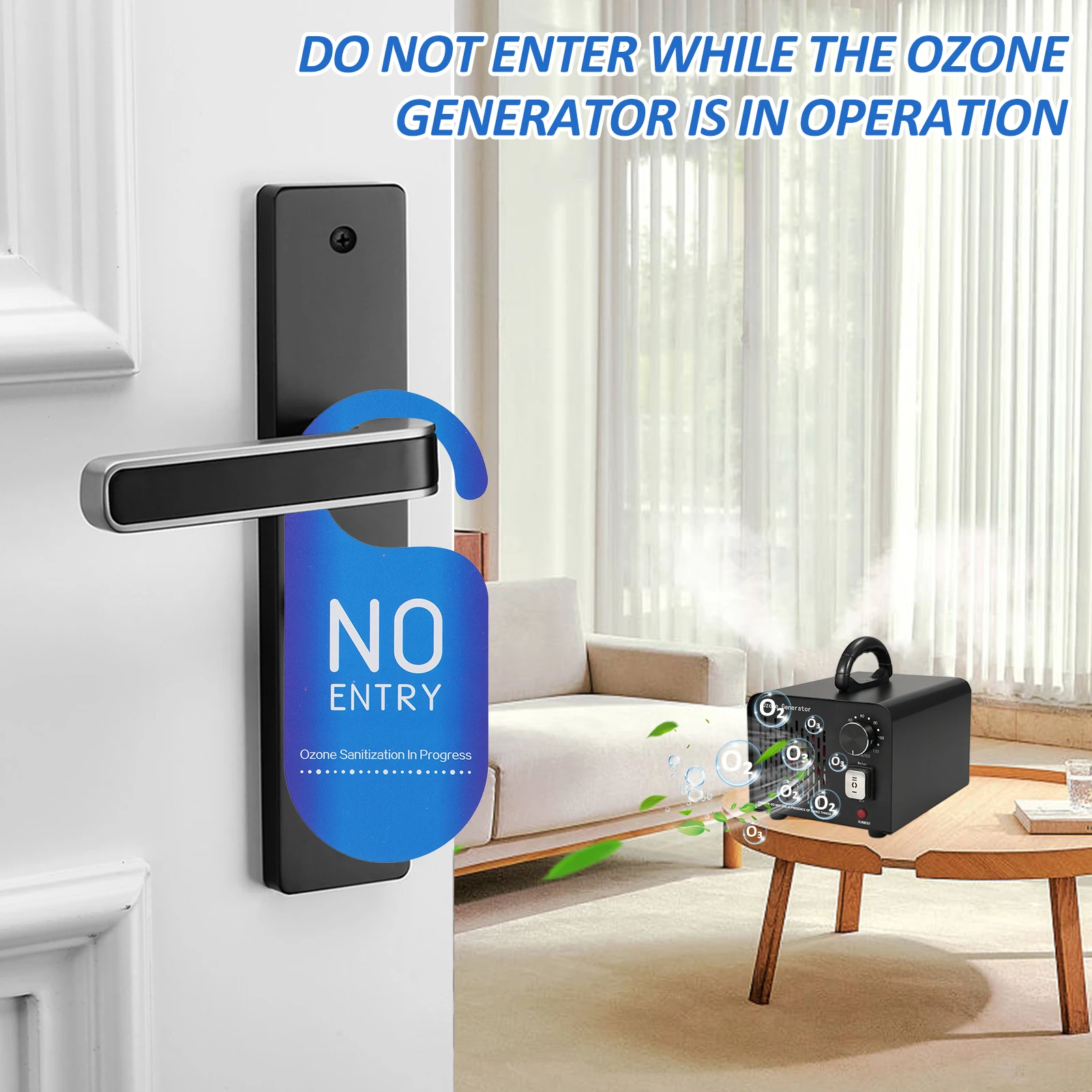 2-in-1 O3 ジェネレーター 80-150W 空気 O - Home Office Work のレビューと価格
