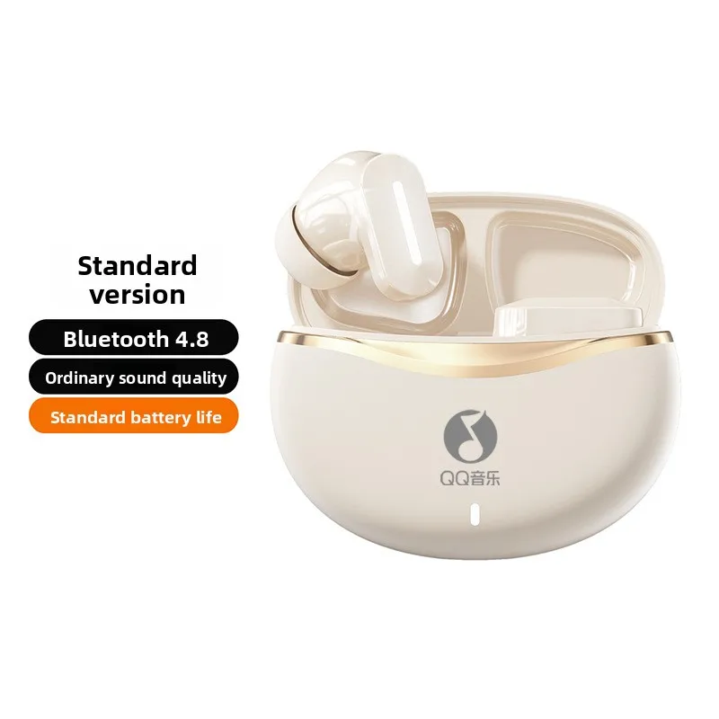 الأصلي QQ الموسيقى A05 Lecoo TWS سماعة سماعة لاسلكية تعمل بالبلوتوث 5.1 سماعة ميكروفون مقاوم للماء الرياضة سماعات الحد من الضوضاء سماعات الأذن
