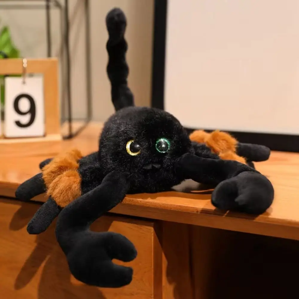 Lifelike Soft Scorpion Colorful Handmade Scorpion Pendant Creeping Prone Position Insect Animal Home Decor