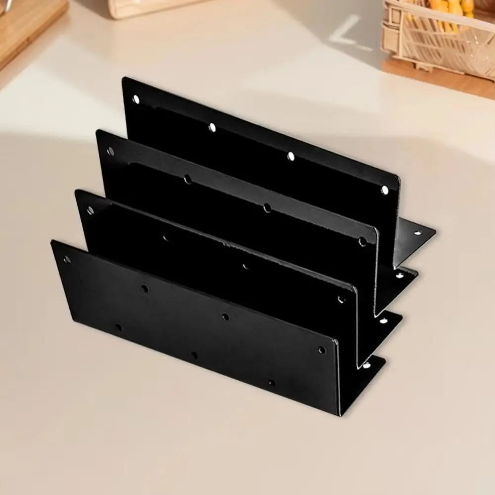 

Rust Resistant Raised Garden Bed Corner Brackets Noise Free Black Metal Metal Garden Corner Brackets Right Angle With Screws