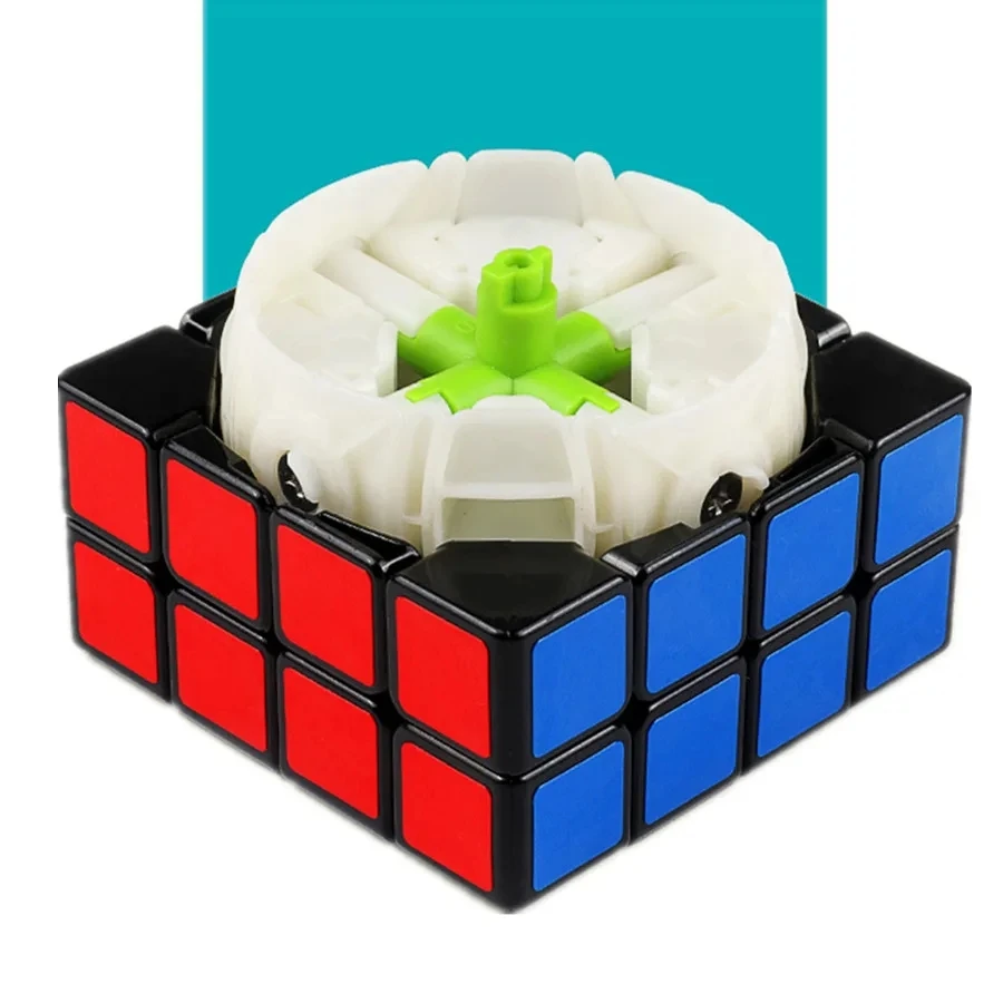 Qiyi Qiyuan W2 4x4 ブラック ステッカー バージョン マジック キューブ QY SpeedCube 4x4x4