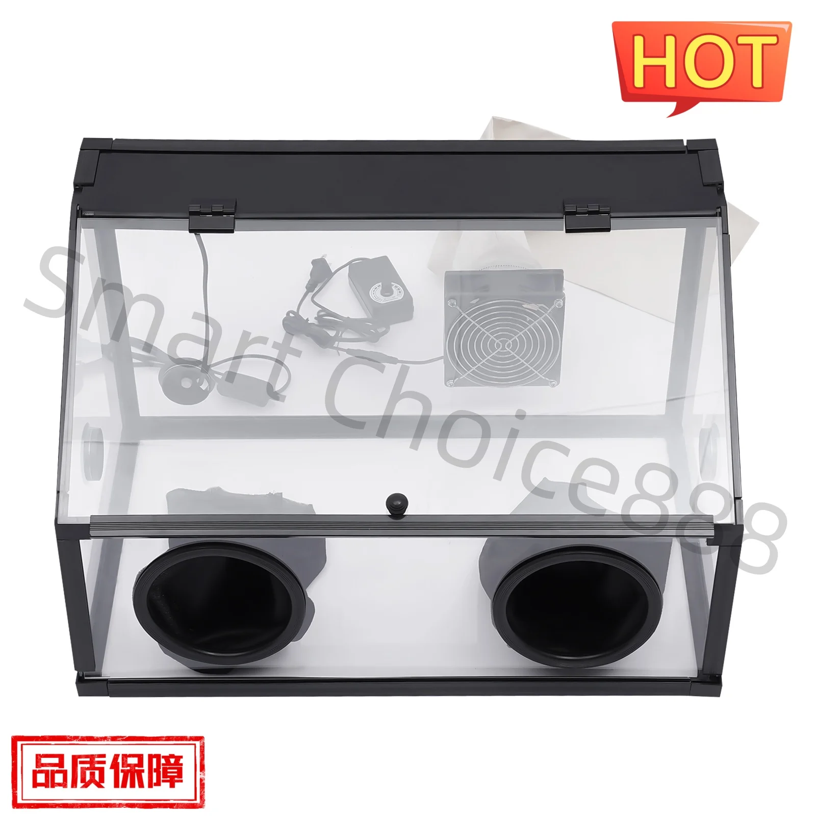 Acrylic Dust Box Transparent Acrylic Cover Durable Acrylic Dust Box Cover for Carving Grinding
