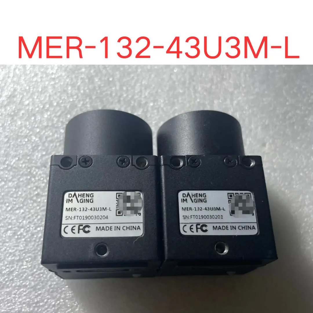 Second-hand MER-132-43U3M-L Industrial Camera