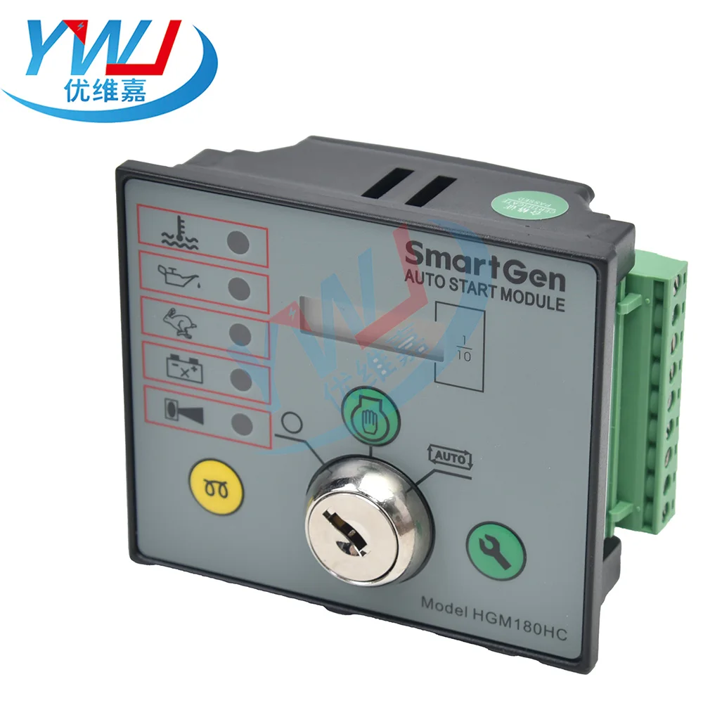 Original SmartGen HGM180HC Auto Start module Diesel Genset Controller HGM 180HC replace Independent Electronic Controller