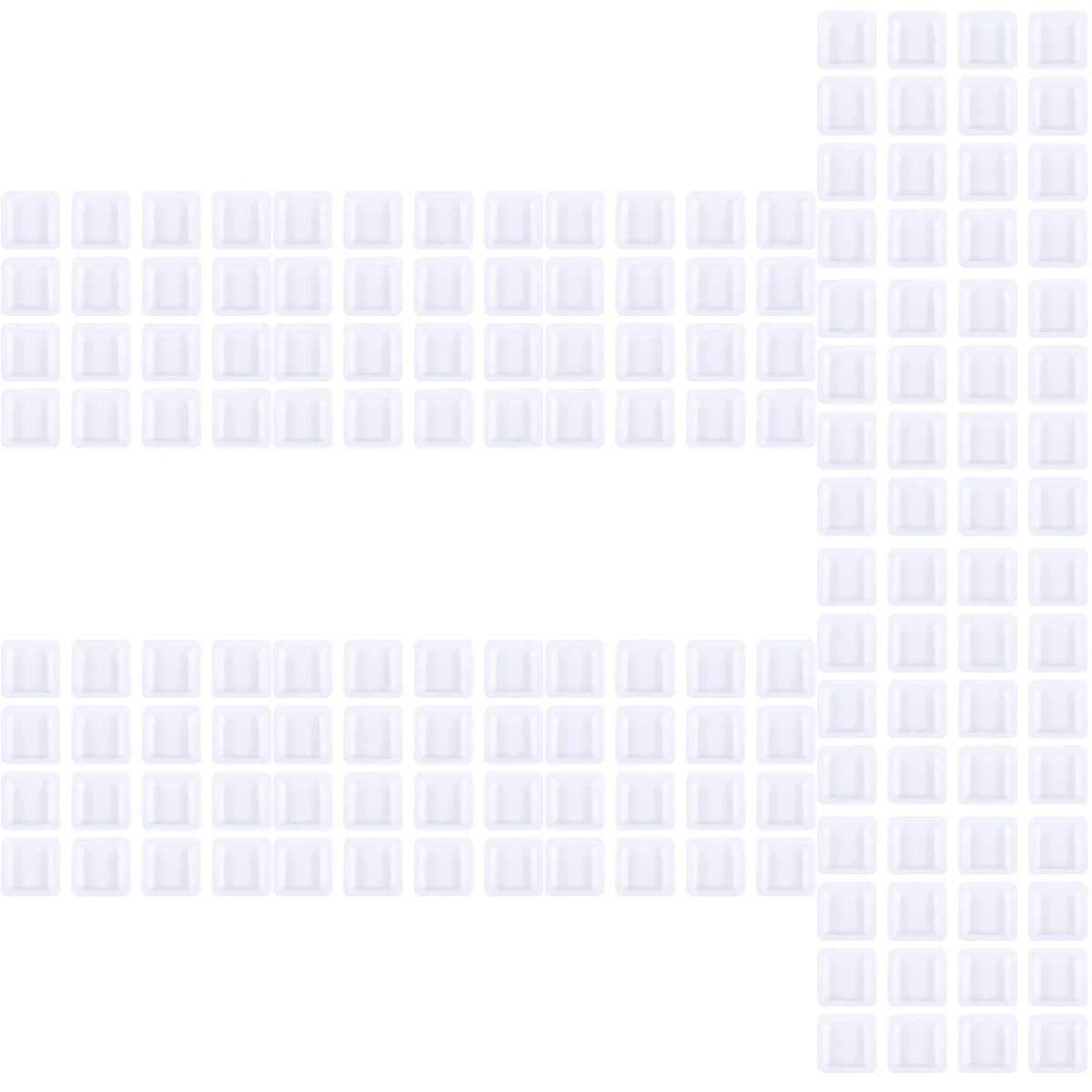 

10pcs 10 Pack Laboratory Weighing Scale Powder Pan Dish Boat Clear Tray for Plastic Boats