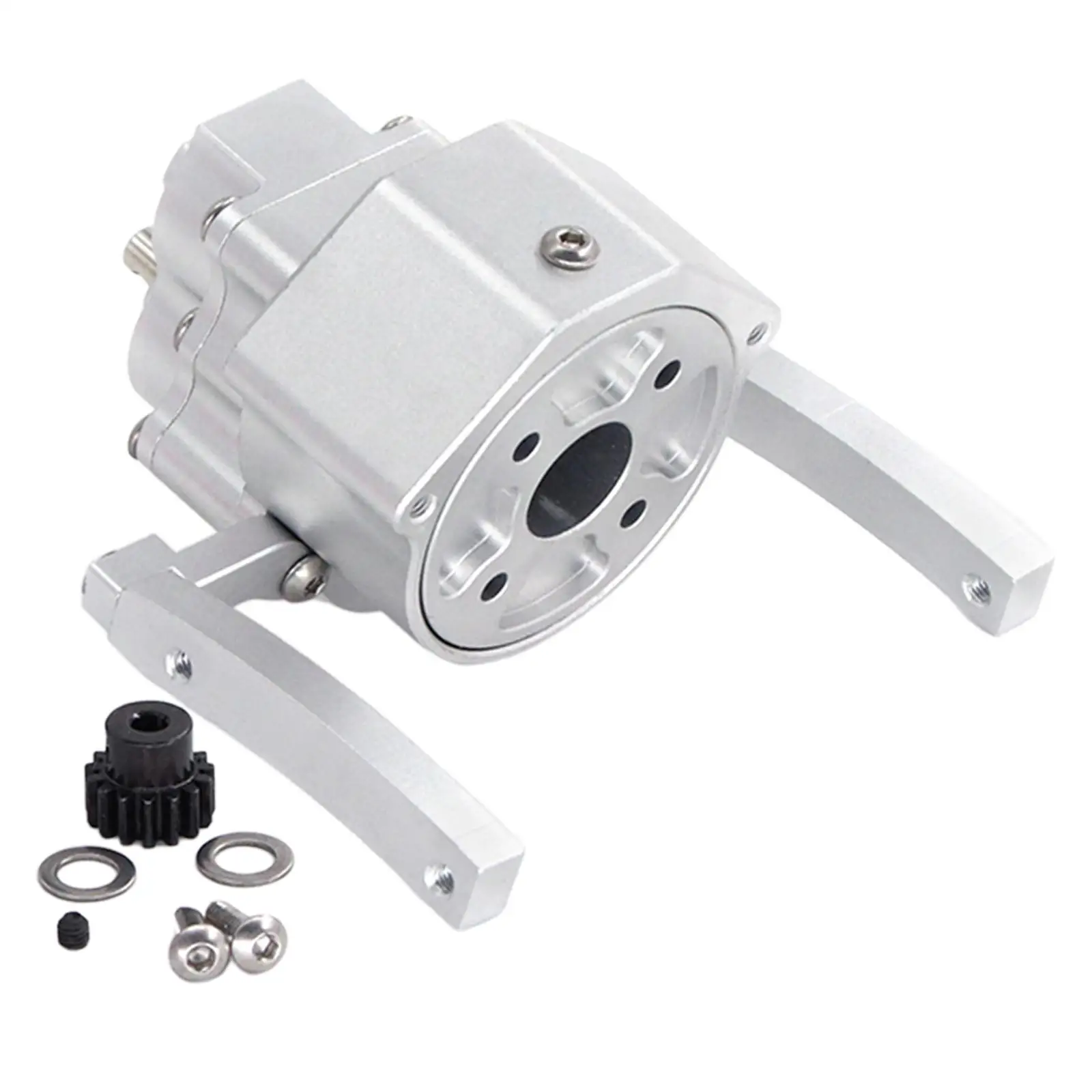 

Металлическая передняя и задняя балка (балки) для радиоуправляемых моделей 1/10 Axial SCX10 SCX10 II 90046, запчасти для самостоятельной сборки