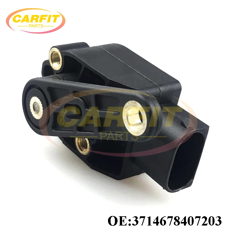 New OEM 3714678407203 Headlight Level Sensor For BMW 3 Series F20 F21 F22 F30 F31 F34 F06 F07 F10 F11 F01 F30 F80 F35 Auto Parts