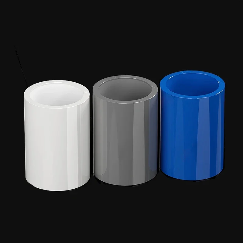 

Прямой соединительный фитинг для труб из ПВХ, прямой сквозной соединитель, 16-200 мм, фитинг для сантехнических труб для аквариума