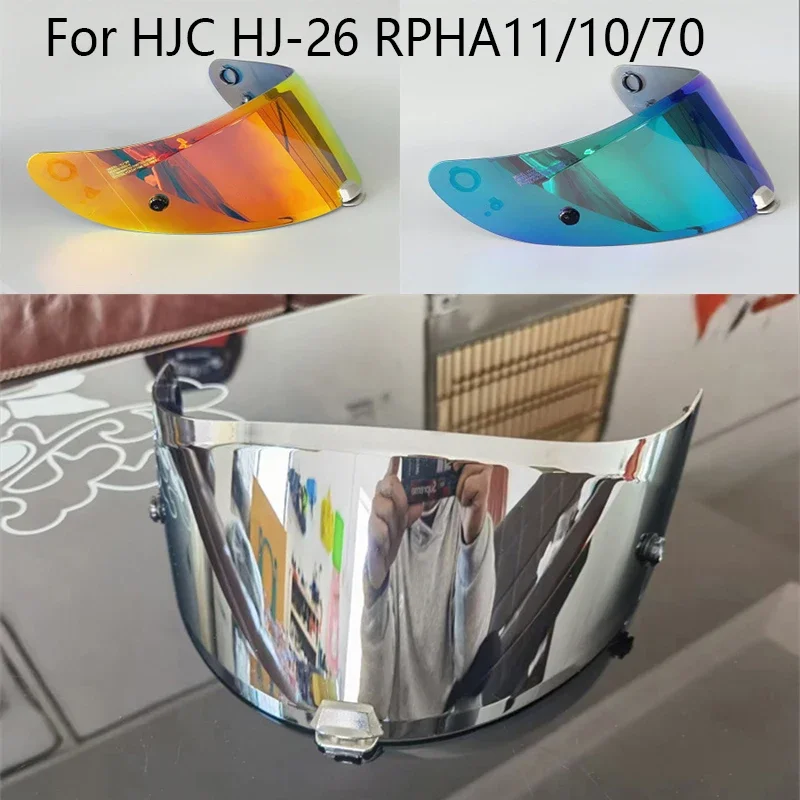 

Visors Motorcycle Motorcycle Helmet Lens for HJC HJ-26 RPHA11/10/70 Full Helmet Lenses Anti-fog Stickers